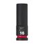  1/2" Schlagnüsse Milwaukee Schlagnuss SHOCKWAVE 1/2", 16x78 mm 12465104