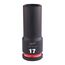  1/2" Schlagnüsse Milwaukee Schlagnuss SHOCKWAVE 1/2", 17x78 mm 12465107