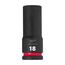 1/2" Schlagnüsse Milwaukee Schlagnuss SHOCKWAVE 1/2", 18x78 mm 12465131