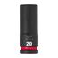  1/2" Schlagnüsse Milwaukee Schlagnuss SHOCKWAVE 1/2", 20x78 mm 12465126