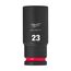  1/2" Schlagnüsse Milwaukee Schlagnuss SHOCKWAVE 1/2", 23x78 mm 12465105