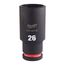  1/2" Schlagnüsse Milwaukee Schlagnuss SHOCKWAVE 1/2", 26x78 mm 12465150
