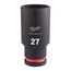  1/2" Schlagnüsse Milwaukee Schlagnuss SHOCKWAVE 1/2", 27x78 mm 12465155