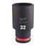  1/2" Schlagnüsse Milwaukee Schlagnuss SHOCKWAVE 1/2", 32x78 mm 12465142