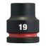  3/4" Schlagnüsse Milwaukee Schlagnuss SHOCKWAVE 3/4", 19x53 mm 12465211