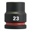  3/4" Schlagnüsse Milwaukee Schlagnuss SHOCKWAVE 3/4", 23x53 mm 12465201