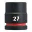  3/4" Schlagnüsse Milwaukee Schlagnuss SHOCKWAVE 3/4", 27x53 mm 12465202