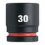  3/4" Schlagnüsse Milwaukee Schlagnuss SHOCKWAVE 3/4", 30x53 mm 12465212
