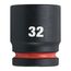  3/4" Schlagnüsse Milwaukee Schlagnuss SHOCKWAVE 3/4", 32x57 mm 12465192