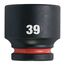  3/4" Schlagnüsse Milwaukee Schlagnuss SHOCKWAVE 3/4", 39x57 mm 12465189