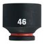  3/4" Schlagnüsse Milwaukee Schlagnuss SHOCKWAVE 3/4", 46x62 mm 12465214