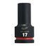  3/4" Schlagnüsse Milwaukee Schlagnuss SHOCKWAVE 3/4", lang 17x90 mm 12465174