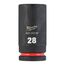  3/4" Schlagnüsse Milwaukee Schlagnuss SHOCKWAVE 3/4", lang 28x90 mm 12465218