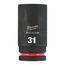  3/4" Schlagnüsse Milwaukee Schlagnuss SHOCKWAVE 3/4", lang 31x90 mm 12465207