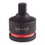  3/4" Schlagnüsse Milwaukee SHOCKWAVE Adapter 3/4" auf 1/2", für Schlagnuss 12465197