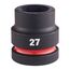  1" Schlagnüsse Milwaukee Schlagnuss SHOCKWAVE 1", kurz 27X58 mm 12465091