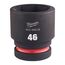  1" Schlagnüsse Milwaukee Schlagnuss SHOCKWAVE 1", kurz 46X75 mm 12465096