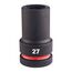  1" Schlagnüsse Milwaukee Schlagnuss SHOCKWAVE 1" 27x92 mm 12465082