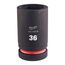  1" Schlagnüsse Milwaukee Schlagnuss SHOCKWAVE 1" 36x92 mm 12465069