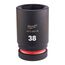  1" Schlagnüsse Milwaukee Schlagnuss SHOCKWAVE 1" 38x92 mm 12465095