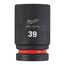  1" Schlagnüsse Milwaukee Schlagnuss SHOCKWAVE 1" 39x92 mm 12465090