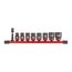  3/8" Schlagnüsse Milwaukee Schlagnuss-Set 3/8"kurz (9tlg.) SHOCKWAVE 12465241