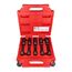  1/2" Schlagnüsse Milwaukee SHOCKWAVE Set Schlagnuss 1/2" lang, 10-tlg. 12465159