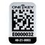  ONE-KEY™ Accessories Milwaukee QR-Code Sticker Metall AIDTSM, 100 Stk. 12465531