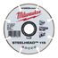  Professional Blades Milwaukee Diamant-Trennscheibe DH STEELHEAD 115 mm 12465458