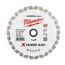  Premium SpeedCross Sägeblätter Milwaukee Speedcross Diamanttrennscheibe XHUDD 230mm 12465450
