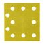  Exzenterschleifer Milwaukee Premium Schleifblatt Schwingschleifer 115x107mm K180 (10 Stk.) 12465361