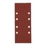 Exzenterschleifer Milwaukee Schleifblatt Schwingschleifer 93x185mm K60 (10 Stk.) 12465336