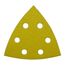  Deltaschleifer Milwaukee Premium Schleifblatt Deltaschleifer 93x93mm K40 (10 Stk.) 12465327