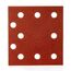  Exzenterschleifer Milwaukee Schleifblatt Schwingschleifer 115x107mm K60 (10 Stk.) 12465329