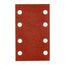  Exzenterschleifer Milwaukee Schleifblatt Schwingschleifer 80x133mm K60 (10 Stk.) 12465345