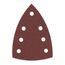  Deltaschleifer Milwaukee Schleifblatt Deltaschleifer 100x147mm K60 (10 Stk.) 12465315