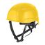  Kopfschutz Milwaukee BOLT200 Industriekletterhelm gelb belüftet 12464859