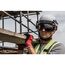  Kopfschutz Milwaukee BOLT200 Industriekletterhelm gelb unbelüftet 12464886