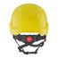  Kopfschutz Milwaukee BOLT200 Industriekletterhelm gelb unbelüftet 12464886