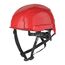  Kopfschutz Milwaukee BOLT200 Industriekletterhelm rot unbelüftet 12464881