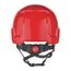  Kopfschutz Milwaukee BOLT200 Industriekletterhelm rot unbelüftet 12464881