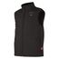  Thermo-Jacken und Pullover Milwaukee 12 V Akku-Heiz-Steppweste Herren Gr. 2XL schwarz 12464633