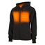  Thermo-Jacken und Pullover Milwaukee 12 V Akku-Heiz-Kapuzenpullover Damen Gr. M schwarz 12464629