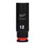  1/4" Schlagnüsse Milwaukee Schlagnuss SHOCKWAVE 1/4", 12x50 mm 12465162