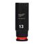  1/4" Schlagnüsse Milwaukee Schlagnuss SHOCKWAVE 1/4", 13x50 mm 12465160