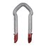  Nägel und Klammern Milwaukee Zaun-Klammern für M18FFUS 45 mm (960 Stk.) 12465031