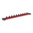  Sets Milwaukee Schiene 350 mm SHOCKWAVE Schlagnüsse 3/8" 12465060