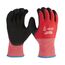  Persönliche Schutzausrüstung Arbeitshandschuhe Milwaukee Kälte-Schnittschutzhandschuhe 2/B 7/S (12 Paar) 12464810