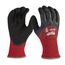  Persönliche Schutzausrüstung Arbeitshandschuhe Milwaukee Kälte-Schnittschutzhandschuhe 4/D 7/S (12 Paar) 12464819