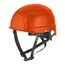  Kopfschutz Milwaukee BOLT200 Industriekletterhelm orange belüftet 12464863